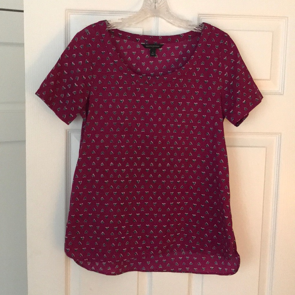 Banana Republic Short-Sleeve Blouse